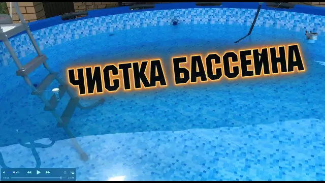 Как удалить головастиков из бассейна