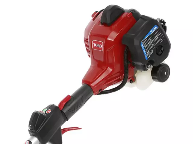 Как удалить катушку Trimmer Toro
