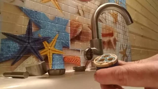 Как отремонтировать смеситель для кухни KitchenAid