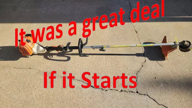 Как отремонтировать трой-Bilt TB20CS Weed Eater Pull Cord