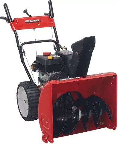 Как заменить пояс на машине MTD Snow Blower Yard Machine