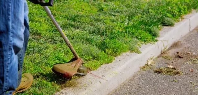 Как заменить голову на Stihl Weed Eater