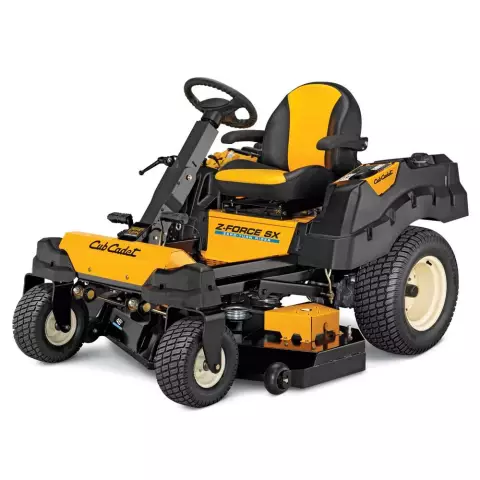 Как заменить ремень ВОМ на Z-Force Cub Cadet