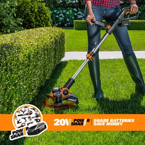 Как заменить линию WORX GT