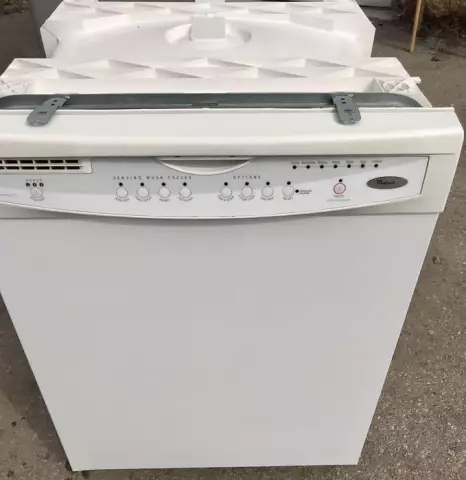 Как сбросить код для Whirlpool Quiet Partner 3