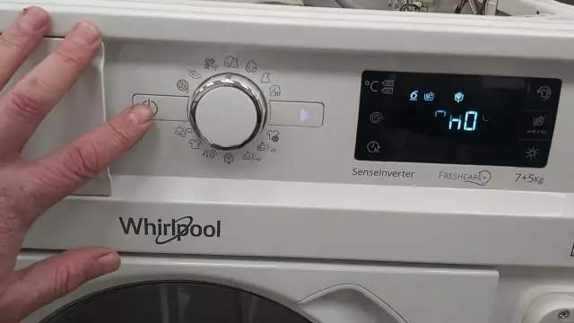 Как сбросить коды на стиральной машине Whirlpool Duet