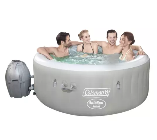 Как сбросить контроль Coleman Spa