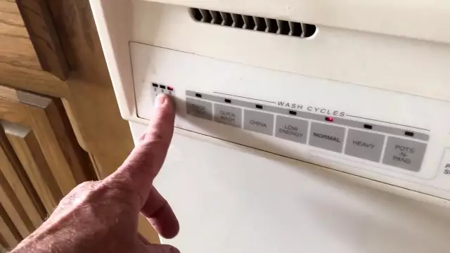 Как сбросить Whirlpool Quiet Partner 1