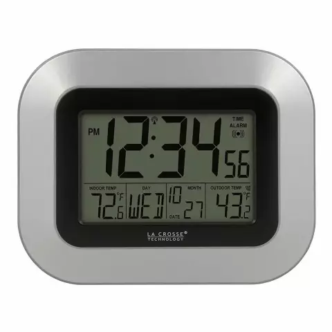 Как установить La Crosse Atomic Wall Clock
