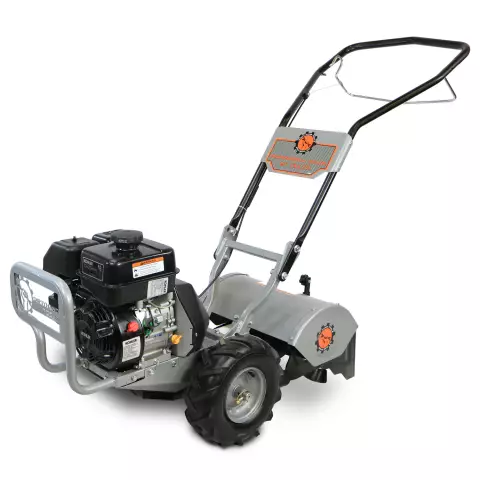 Как заострить зубья Tiller Tine
