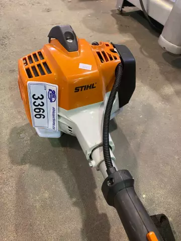 Как отделить голову Stihl Weed Whacker