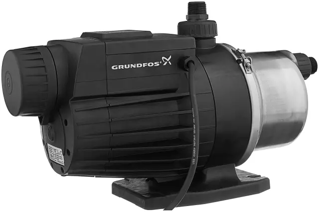 Как устранить неисправность насоса Grundfos MQ