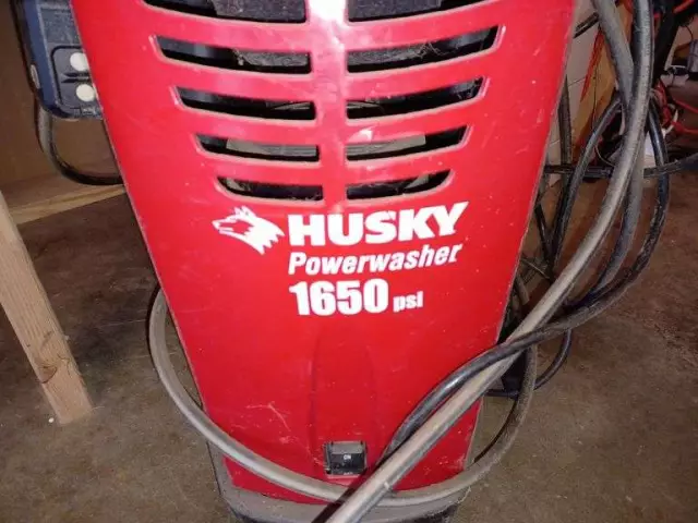 Устранение неполадок силовой шайбы Husky 1650 PSI