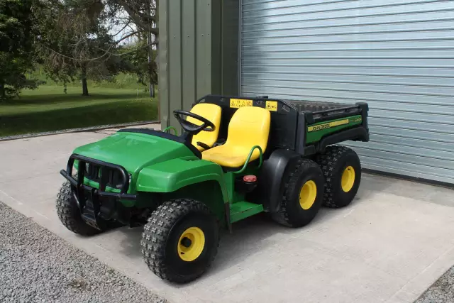 Как устранить проблему John Deere Gator 6x4, которая не начнется