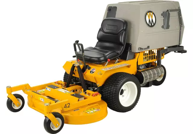 Устранение неисправности Walker Mower