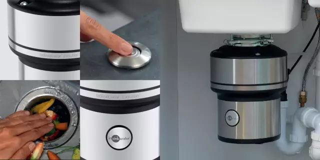 Как включить InSinkErator
