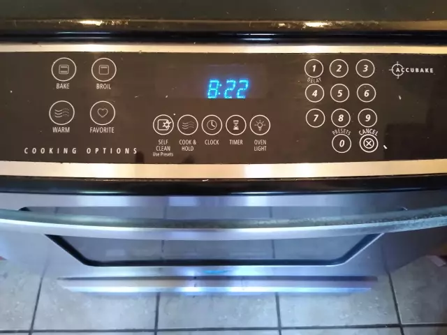 Как разблокировать Whirlpool Accubake?