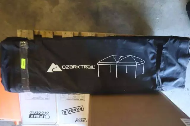 Инструкции для Ozark Trail Dining Canopy