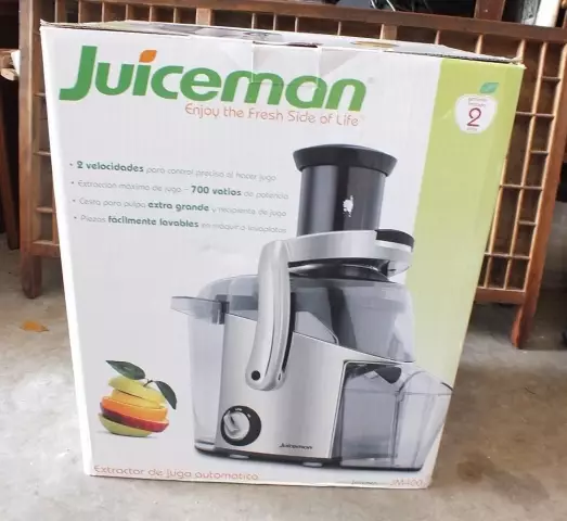 Инструкции соковыжималки Juiceman