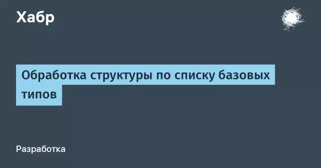 Список четырех типов почвенной структуры