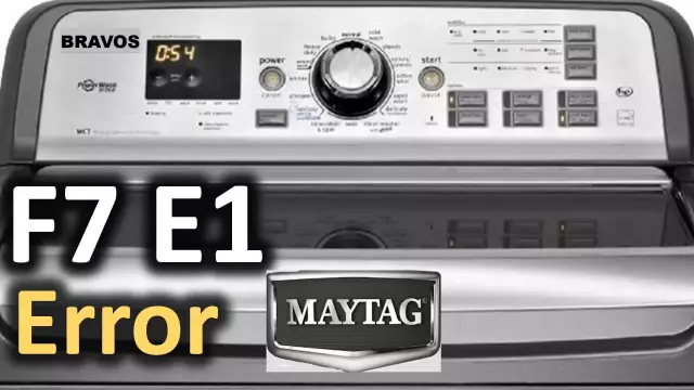 Код ошибки Maytag Electric F7