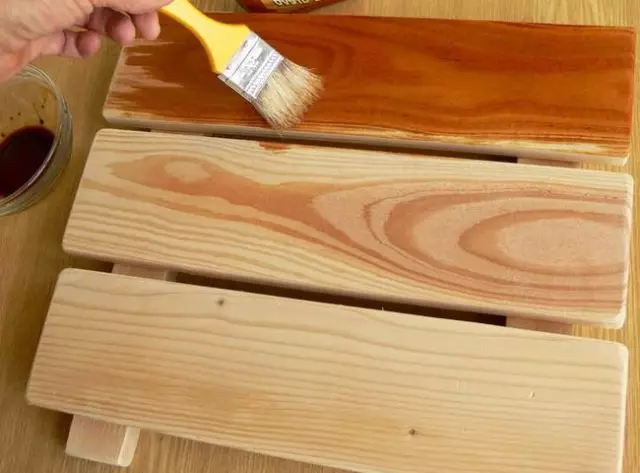 Минеральное масло как деревянная отделка