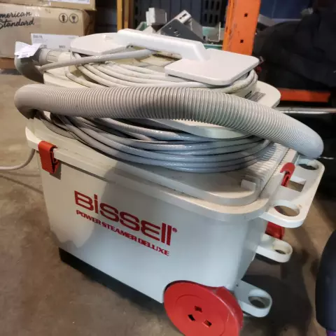Мой Bissell Power Steamer с чистящим средством для чистой кисти не будет распылять воду