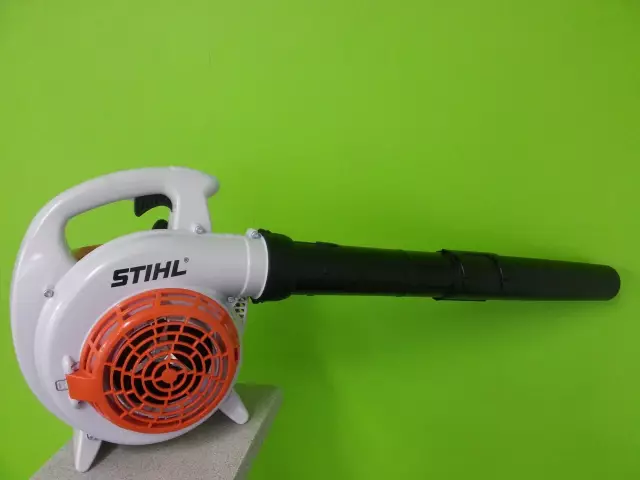Соотношение масла для вентилятора Stihl Leaf