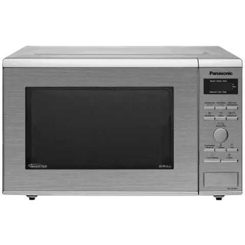 Микроволновая печь Panasonic начинается в течение 5-10 секунд и затем останавливается