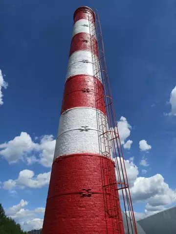 Ремонт дымовой трубы Poulan