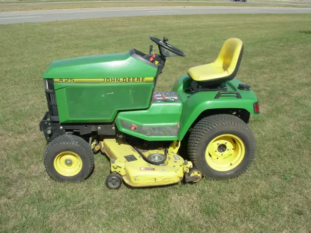 Проблемы с косилкой John Deere 425