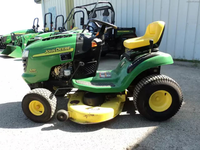 Проблемы с John Deere L110