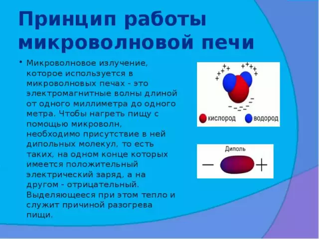 Излучение от трещин в микроволновых печках