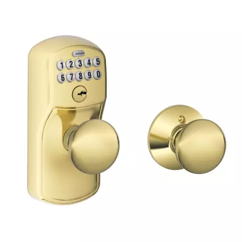 Сброс клавиатур Schlage