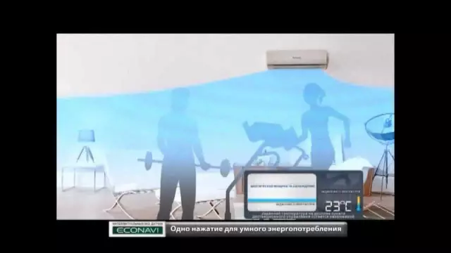 Функция режима ожидания в кондиционерах LG