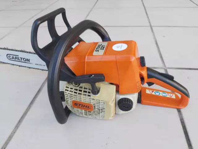 Характеристики Stihl 021