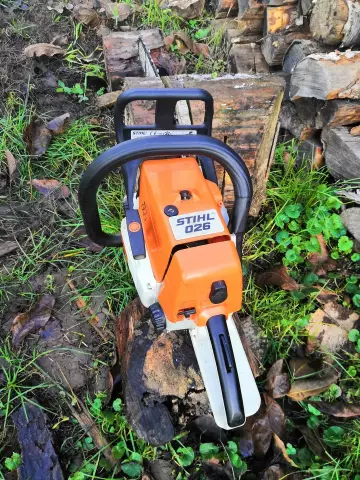 Stihl 026 Характеристики цепных пил