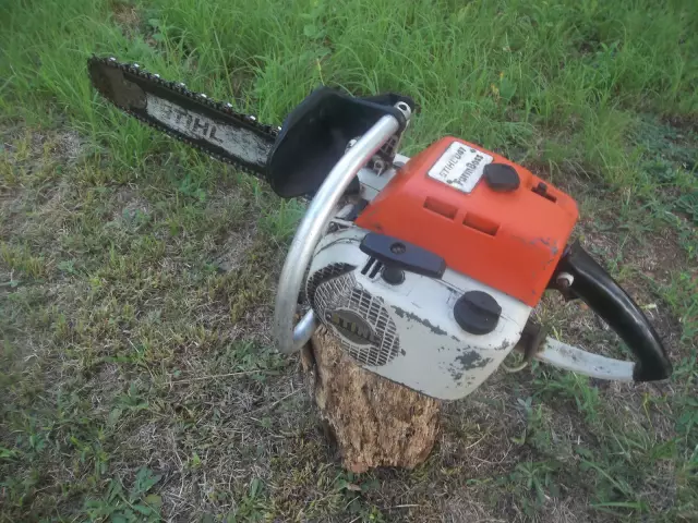 Stihl 041 Технические характеристики