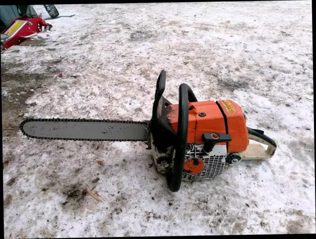 Характеристики Stihl MS 360