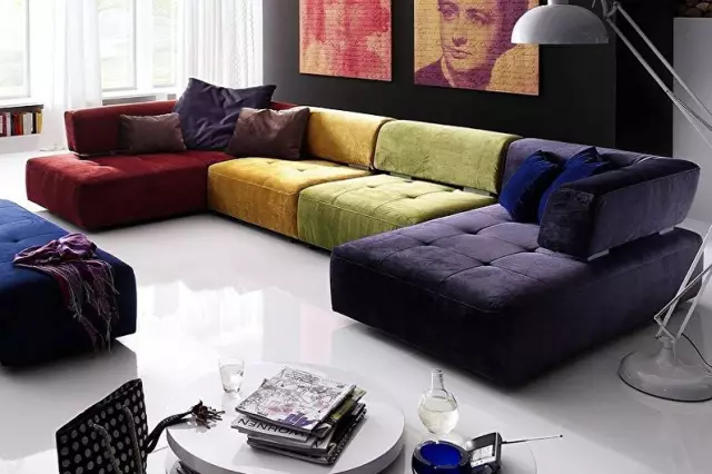 Что такое модульный диван и Loveseat?