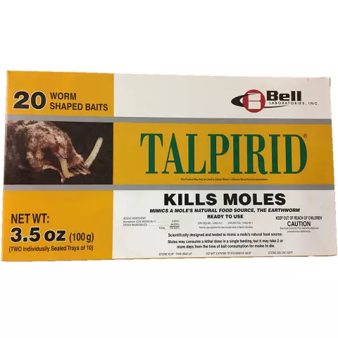 Что использовать для Mole Bait