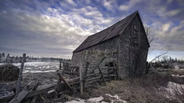 10 заброшенных церковных фотографий - заброшенные места