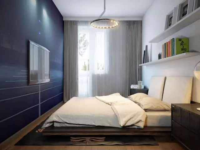 Идеи спальни для спальни с потолками A-Frame