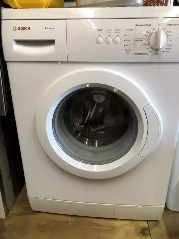 Коды ошибок Bosch Washer