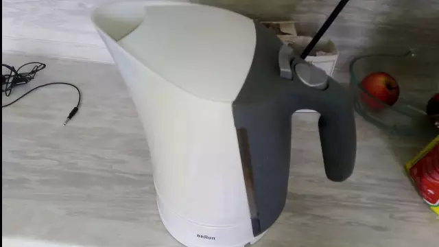 Очиститель Braun не начнет