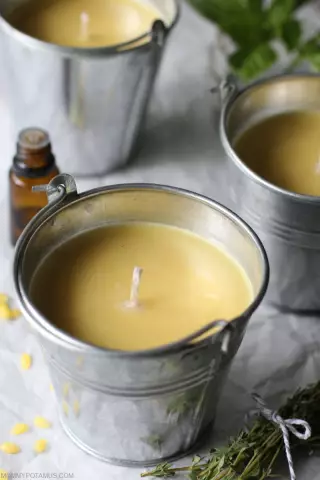 Citronella Candle Плюсы и минусы