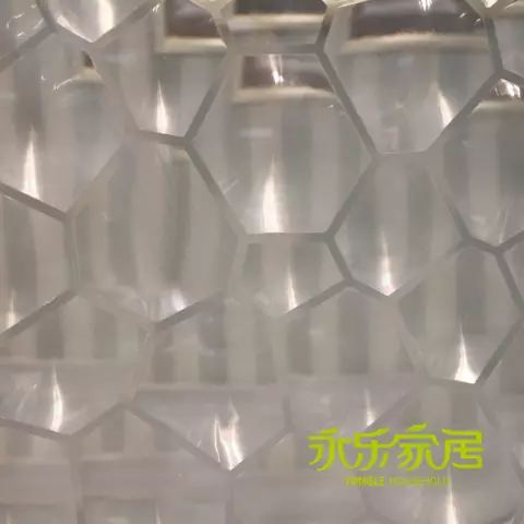 DIY овальный душ занавес