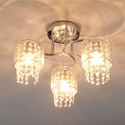 Потолочный светильник DIY, который мерцает