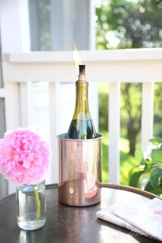 Идеи DIY Tiki Torch