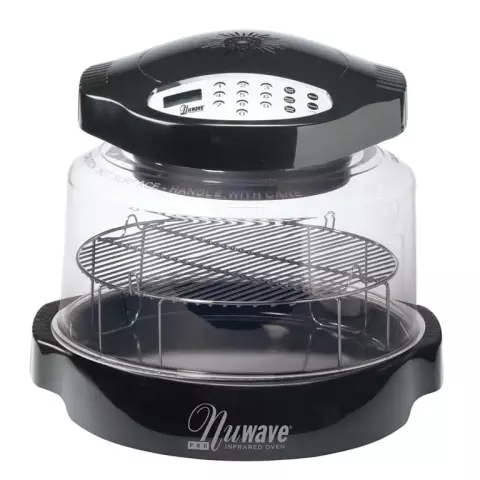 Пластиковый купол на NuWave Ovens Crack от высокой температуры?